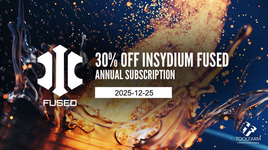 INSYDIUM ホリデーセール：Fused 年間サブスクリプションが 30％オフ