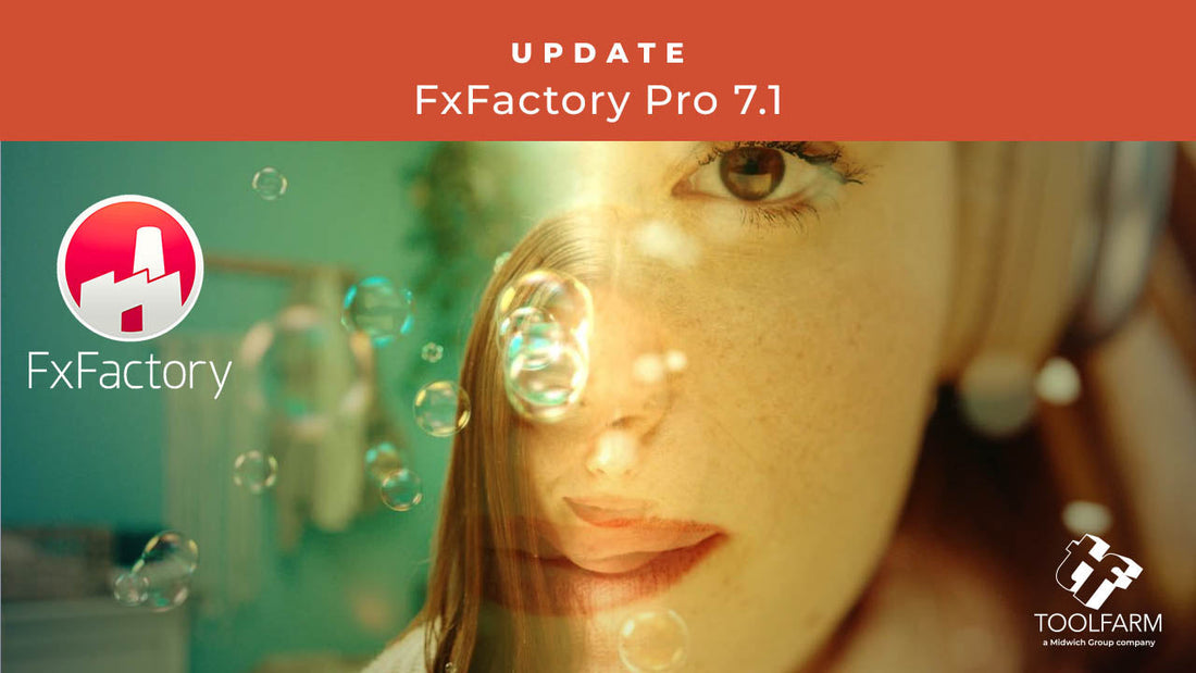 FxFactory Pro 7.1 Adds New Transitions & Squircle Tools