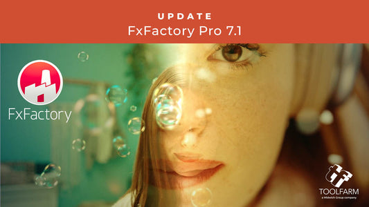 FxFactory Pro 7.1 Adds New Transitions & Squircle Tools
