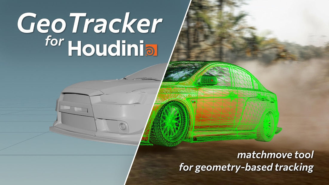 GeoTracker for Houdini (Open Beta)