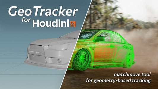GeoTracker for Houdini (Open Beta)
