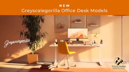 New Greyscalegorilla Office Desk Models Available Now