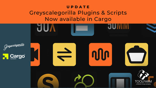 Greyscalegorilla Plugins & Scripts Now available in Cargo