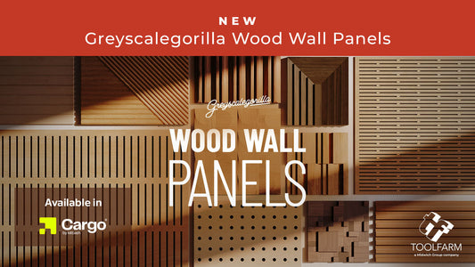 Greyscalegorilla Wood Wall Panels: Detailed Assets for Architectural Scenes