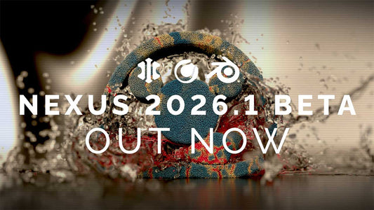 INSYDIUM NeXus 2026.1 Beta Unifies GPU Simulation for Cinema 4D and Blender