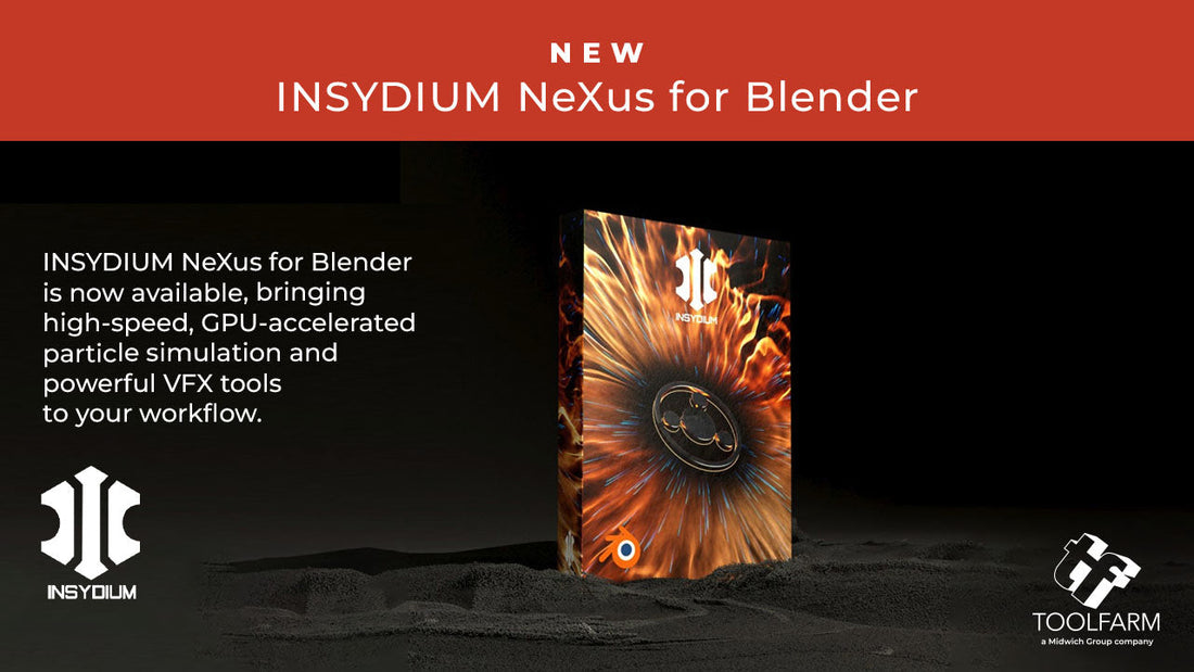 INSYDIUM NeXus for Blender: Now Available