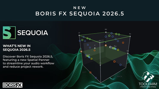 Introducing Boris FX Sequoia 2026.5