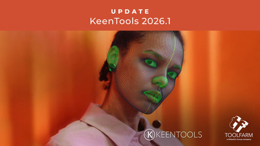KeenTools 2026.1 Adds Support for Blender 5.1, Nuke 16.1 & 17