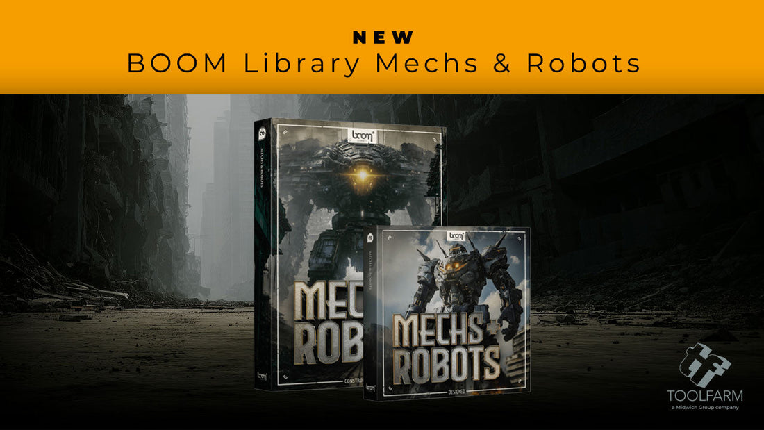 New: BOOM Library Mechs & Robots is Now Available