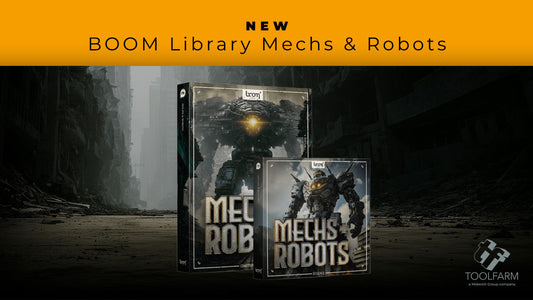 New: BOOM Library Mechs & Robots is Now Available