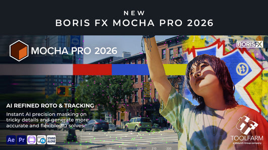 Mocha Pro 2026: AI-Powered Roto, Matte, and 3D Tracking Refinement