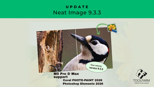 Neat Image 9.3.3 Adds New Support