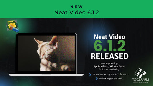 Neat Video 6.1.2: Expanded Support and Enhanced Stability