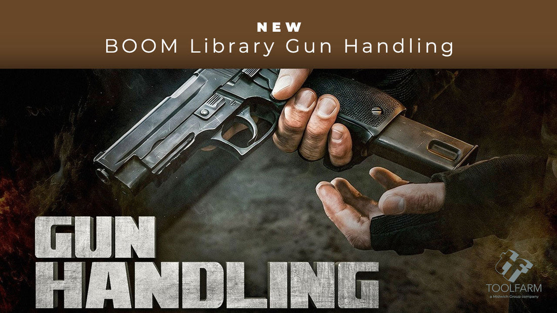 New: BOOM Library Gun Handling