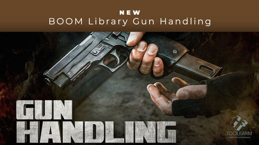 New: BOOM Library Gun Handling