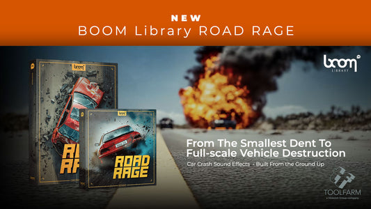 New: BOOM Library ROAD RAGE is Now Available
