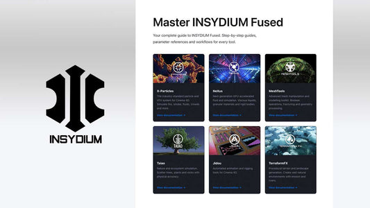 New INSYDIUM Fused Software Documentation