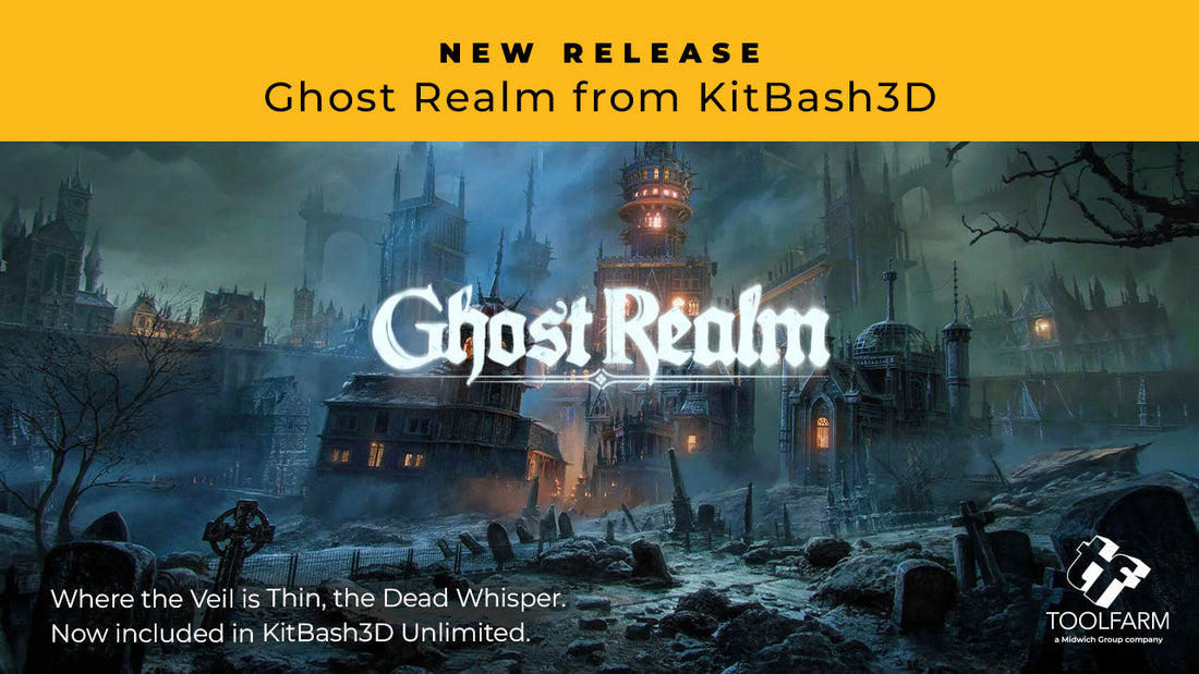 New Release: Ghost Realm from KitBash3D