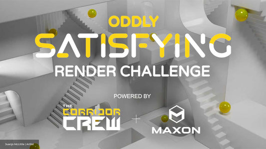 Join the Oddly Satisfying Render Challenge