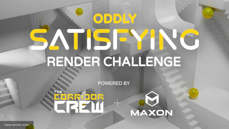 Join the Oddly Satisfying Render Challenge – Toolfarm Japan