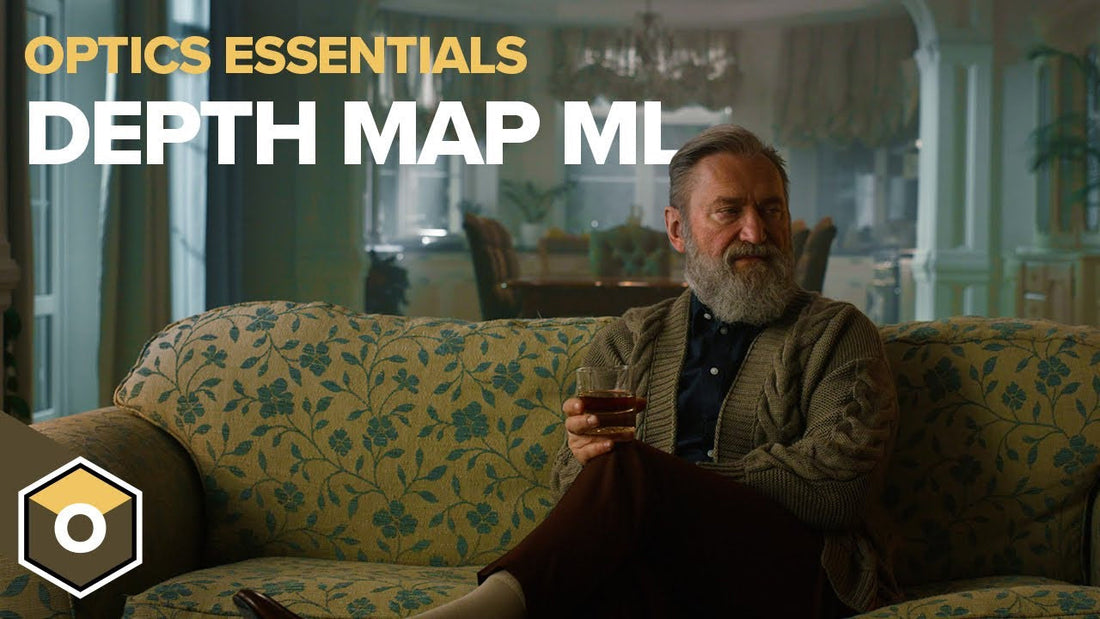 How to Use Depth Map ML in Boris FX Optics