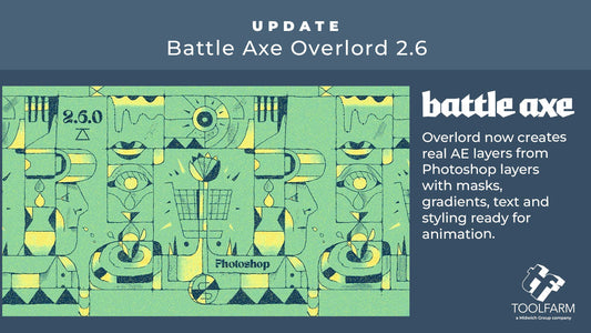 Battle Axe Overlord 2.6 adds Photoshop Connection