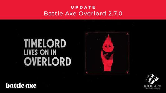Timelord Lives on in Battle Axe Overlord 2.7.0