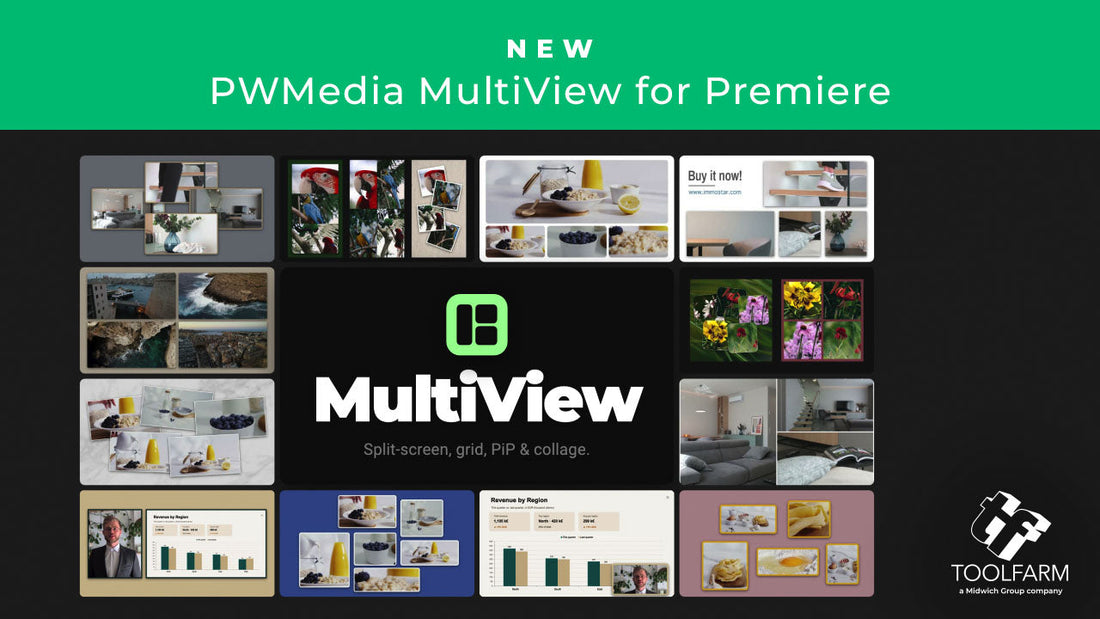 New: PWMedia MultiView for Premiere Pro