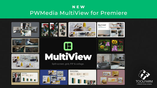 New: PWMedia MultiView for Premiere Pro