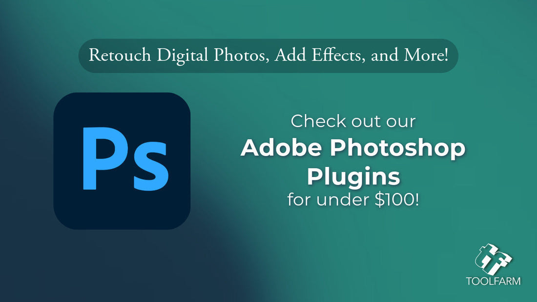 Top 5 for Photoshop Plug-ins
