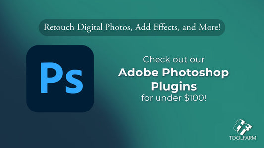 Top 5 for Photoshop Plug-ins