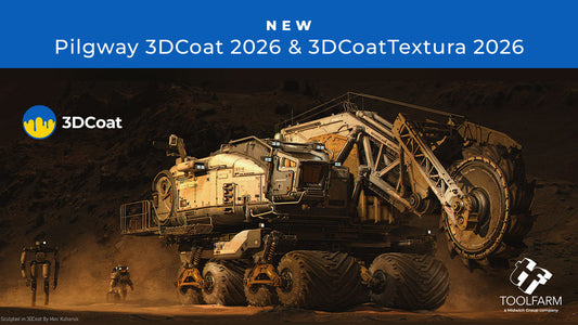 Discover the Power of 3DCoat 2026 and 3DCoatTextura 2026