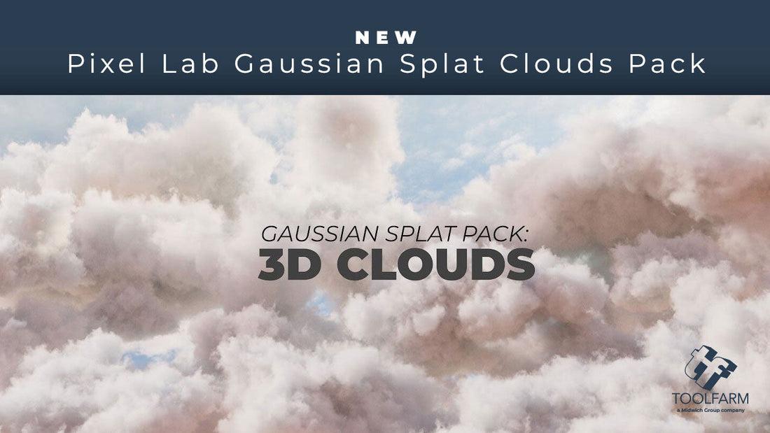 New: Pixel Lab Gaussian Splat Clouds Pack is Now Available