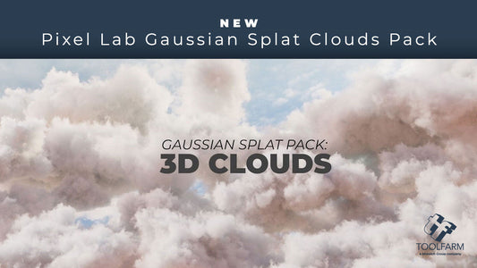 New: Pixel Lab Gaussian Splat Clouds Pack is Now Available