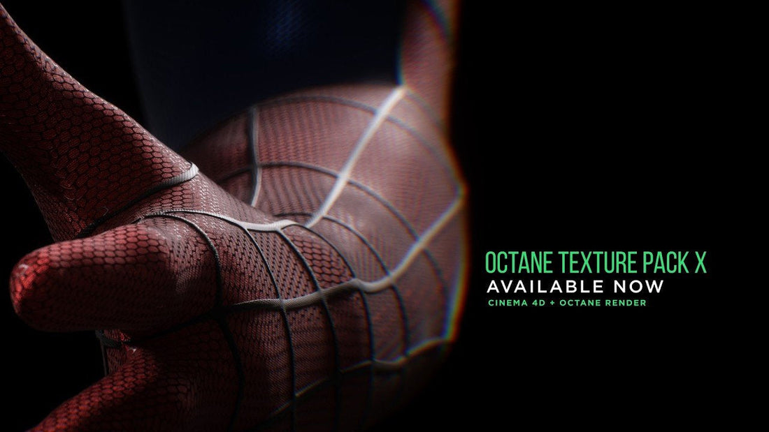 Octane Texture Pack X: Hollywood VFX