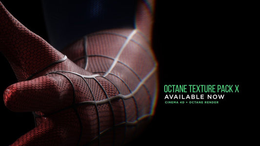 Octane Texture Pack X: Hollywood VFX