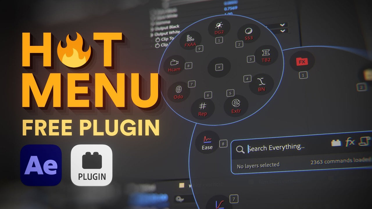 Beta: Plugin Everything HotMenu for After Effects – Toolfarm Japan