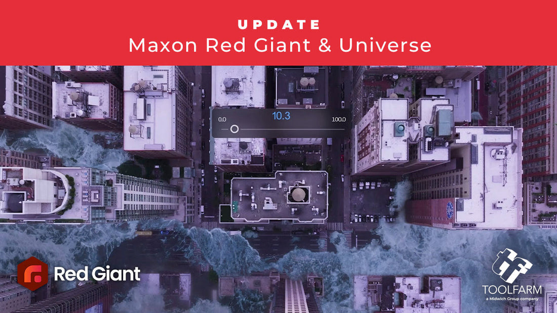 Maxon Adds Depth Generator to Red Giant + Universe Updates