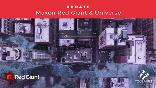 Maxon Adds Depth Generator to Red Giant + Universe Updates