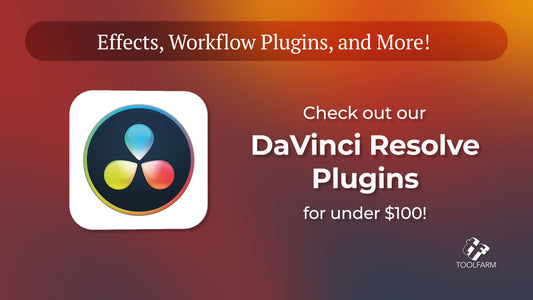 Top 5 for DaVinci Resolve Plug-ins
