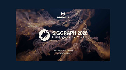 Catch Maxon Presenters at SIGGRAPH 2026, Maxon Meetup, Free Expo Code