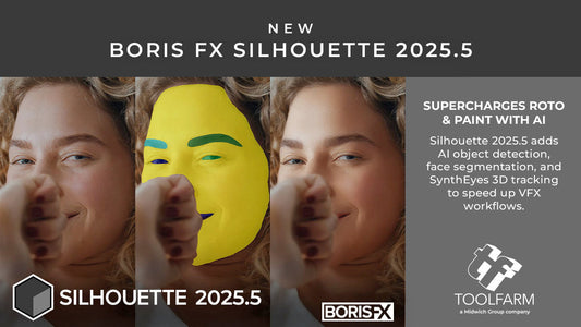Boris FXが Silhouette 2025.5をリリース