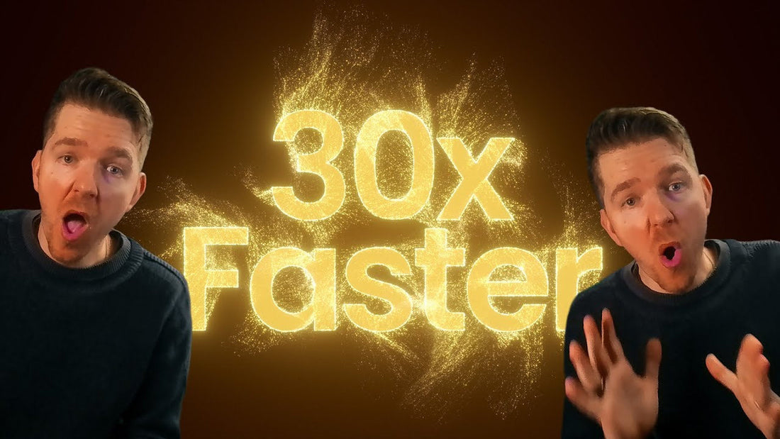 Speed Up Trapcode Particular… 30x Faster?!