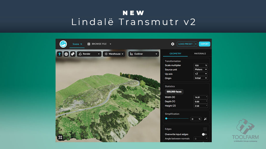 New: Lindalë Transmutr v2 is Now Available