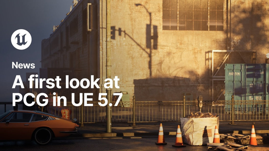 Procedural Content Generation in Unreal Engine 5.7