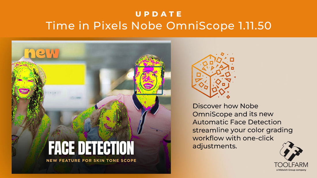 Update: Time in Pixels Adds Automatic Face Detection to Nobe OmniScope