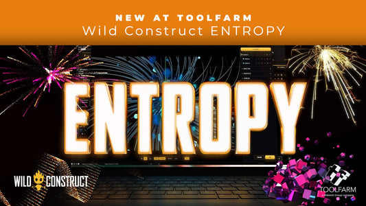 New at Toolfarm: Wild Construct Entropy – Advanced Particle Engine for After Effects