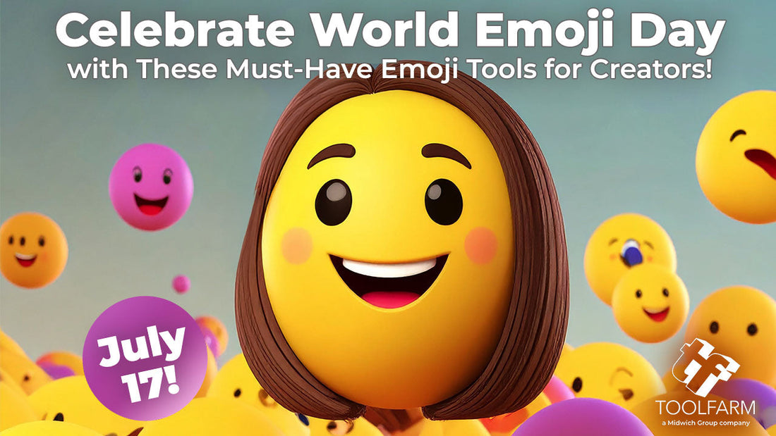🎉 Celebrate World Emoji Day with These Must-Have Emoji Tools for Creators! 😎🎬