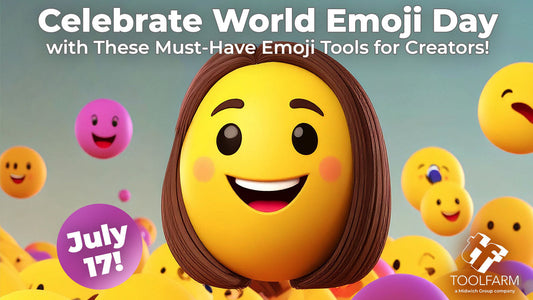 🎉 Celebrate World Emoji Day with These Must-Have Emoji Tools for Creators! 😎🎬