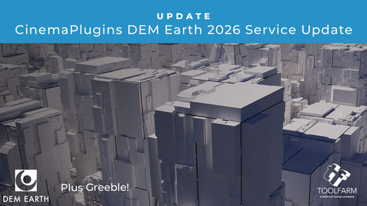 Update: DEM Earth Releases Service Update for v2026 R6.121